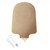 Premier™ One-Piece Drainable Beige Urostomy Pouch, 9 Inch Length, 7/8 Inch Stoma #8493