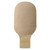 Premier™ Flextend™ One-Piece Drainable Beige Colostomy Pouch, 12 Inch Length, 1¼ Inch Stoma #8558