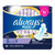 Always® Maxi Extra Heavy Overnight Pads with Wings, Size 5 #03700017902