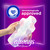 Always® Radiant Overnight Pads, Size 4 #03700081811