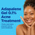Differin Gel Acne Treatment #00299492030