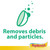 Opti Free® Replenish® Sodium Citrate / Sodium Chloride / Boric Acid Contact Lens Solution #00065035604