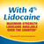Aspercreme Lidocaine Pain Relief Patches XL #04116705842