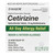 Major® Cetirizine Antihistamine #00904671746