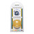 CanDo® Standard Gel Squeeze Ball, Yellow, Extra Light #10-1491