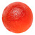 CanDo® Standard Circular Gel Squeeze Ball, Red, Light #10-1492