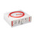 CanDo® Low Powder Exercise Resistance Tubing, Red, 100 Foot Length, Light Resistance #10-5522