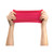 McKesson Exercise Resistance Band, Red, 5 Inch x 6 Yard, Light Resistance #169-5212