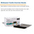 McKesson Exercise Resistance Band, Black, 5 Inch x 6 Yard, X-Heavy Resistance #169-5215