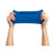 McKesson Exercise Resistance Band, Blue, 5 Inch x 50 Yard, Heavy Resistance #169-5224