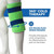 Polar Ice® Cold Pack with Wrap for Knee, Standard Size #30103