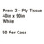 McKesson Nonsterile Physical Exam Patient Drape, 40 x 90 Inch #18-839
