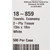 McKesson Economy Nonsterile White Procedure Towel, 13 x 18 Inch #18-859