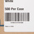 McKesson Nonsterile White Procedure Towels, 13 x 18 Inch #18-865