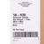 McKesson Blue Flat Stretcher Sheet, 40 x 90 Inch #18-939