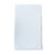 Graham Medical White/Blue Flat Stretcher Sheet, 40 x 72 Inch #70322N