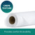 Tidi® Choice Crepe Table Paper, 21 Inch x 125 Foot, White #916213