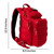 My Medic Recon First Aid Kit Backpack with Emergency Medical Supplies - Red #MM-KIT-U-LG-RED-STN