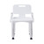 McKesson Removable Arm Rail Plastic Removable Back Bath Bench, 20½ Inch Width #146-RTL12505