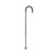 McKesson Round Handle Walking Cane, Aluminum, 29-3/4 – 38-3/4 Inch Height #146-10302-6