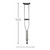 McKesson Underarm Crutches for Adults 5'2 – 5'10 #146-10430-8