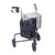 drive™ Deluxe 3 Wheel Rollator, Blue #10289BL
