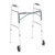 drive™ Deluxe Aluminum Dual Release Folding Walker, 25 – 32¼ Inch Height #10211-4ASM