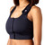 Serena Post Surgical Bra, Black, X-Small #HC00003BXS