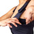 Serena Post Surgical Bra, Black, X-Small #HC00003BXS