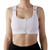 Shirl Post Surgical Bra, White, Medium #HC00005WM