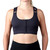 Shirl Post Surgical Bra, Black, Super Queen #HC00006BSQ