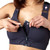 Shirl Post Surgical Bra, Black, X-Large #HC00006BXL