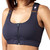 Shirl Post Surgical Bra, Black, X-Small #HC00006BXS