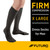 3M™ Futuro™ Lifestyle Compression Firm Dress Socks for Men, Black, X-Large #71037EN