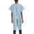 Lew Jan Textile Patient Exam Gown #V61-0100PT