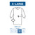 McKesson Non-Reinforced Surgical Gown with Towel #183-I90-7030-S1