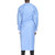 McKesson Non-Reinforced Surgical Gown with Towel #183-I90-8050-S1