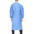 Cardinal Health Astound Non-Reinforced Surgical Gown, 3-Layer Microfiber, Blue, XL #9545