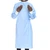 Halyard Basics Non-Reinforced Surgical Gown with Towel, Large, Blue #99284