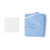 Halyard Basics Non-Reinforced Surgical Gown with Towel, Large, Blue #99284