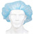 McKesson Disposable Bouffant Surgical Caps, Blue, Elastic Closure, X-Large, 24 #40181100