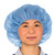 Cardinal Health Blue Bouffant Cap, 24 in. #B24HD