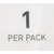McKesson Foam Seat Cushion, 20 x 16 x 3 in #170-71004