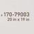 McKesson Foam Back Support Cushion, 20 x 19 in. #170-79003