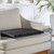 McKesson Foam Back Support Cushion, 20 x 19 in. #170-79003