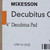 McKesson Mattress Overlay #136-28520