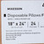 McKesson Disposable Bed Pillow #41-1824-F