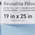 McKesson Reusable Bed Pillow #41-1925-BXF