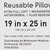 McKesson Reusable Bed Pillow #41-1925-WXF