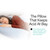 Kanjo Acid Reflux and Pain Relief C Pillow #KANRFLXCP